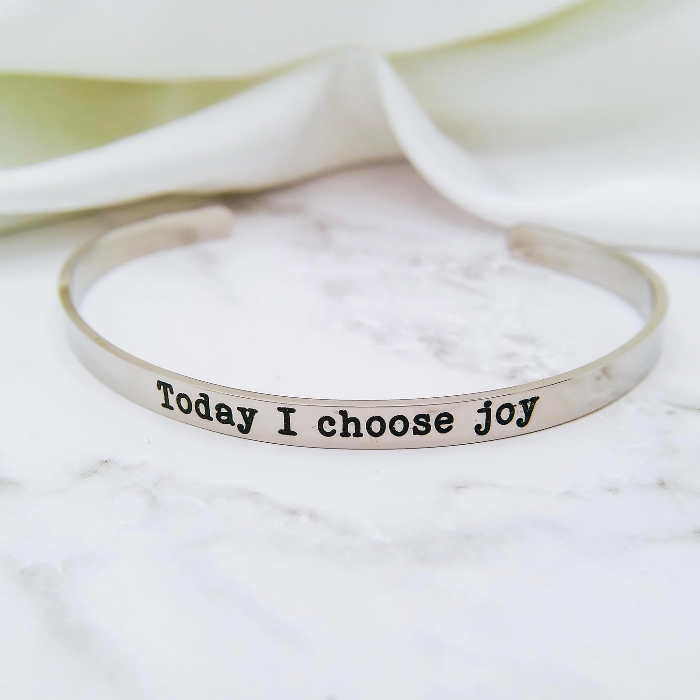 TODAY I CHOOSE JOY CUFF - Avy + Tay