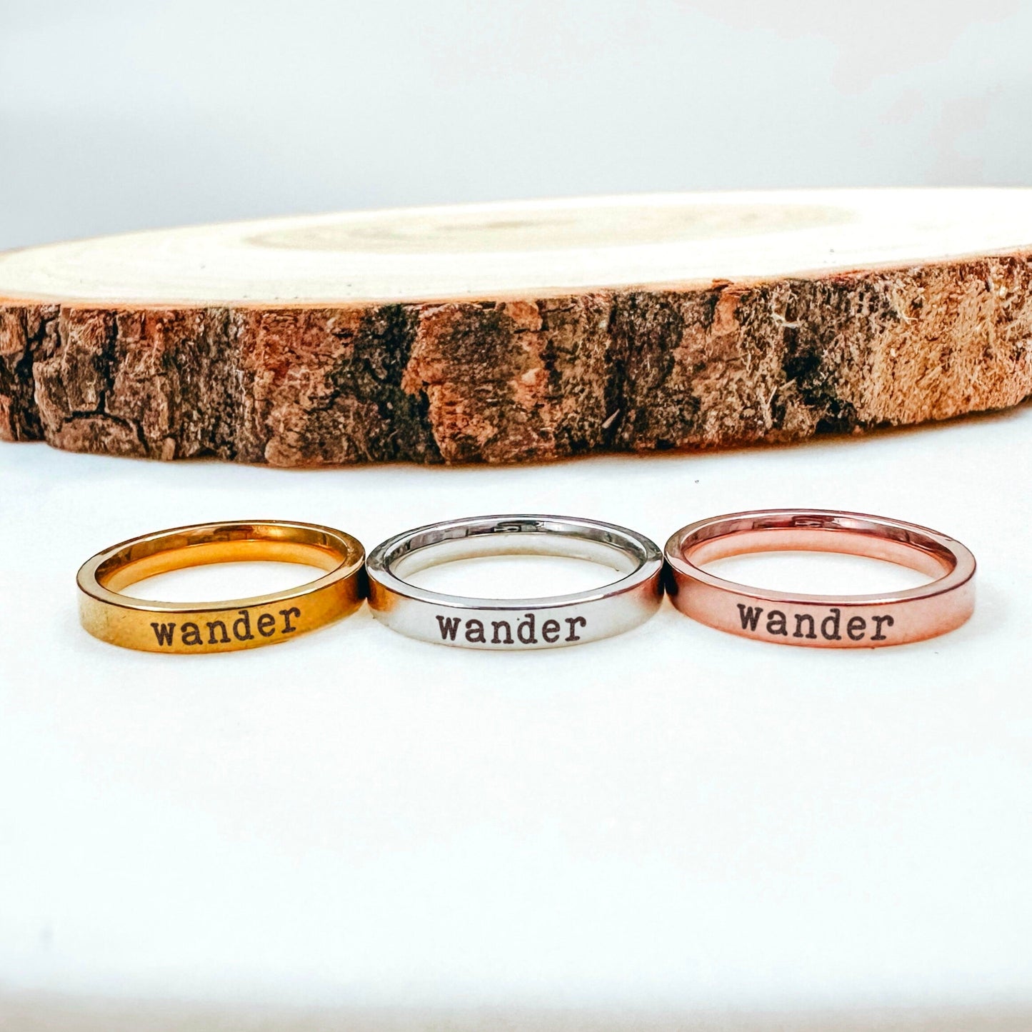 WANDER RING - Avy + Tay