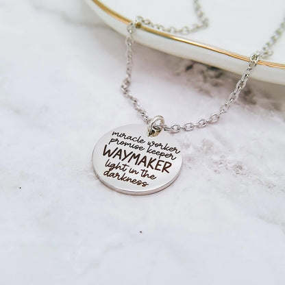 WAYMAKER NECKLACE - Avy + Tay