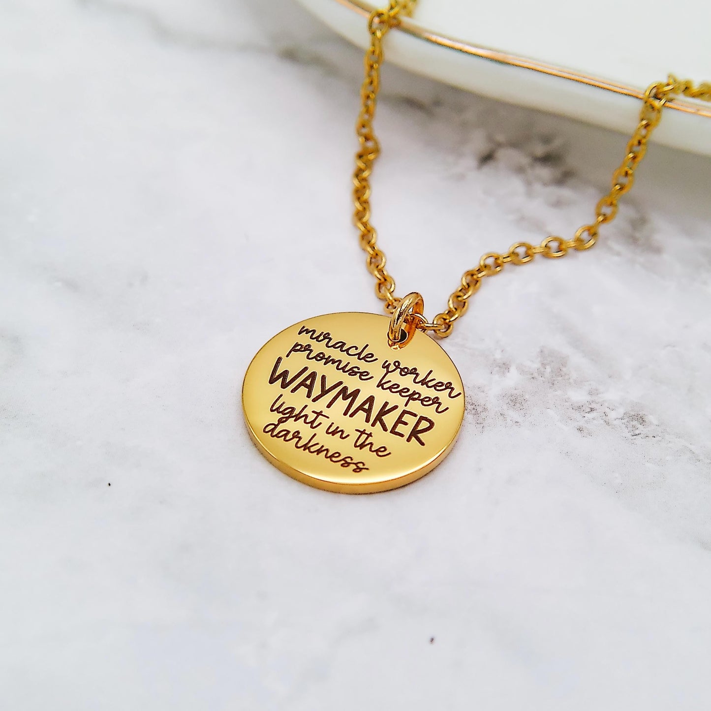 WAYMAKER NECKLACE - Avy + Tay