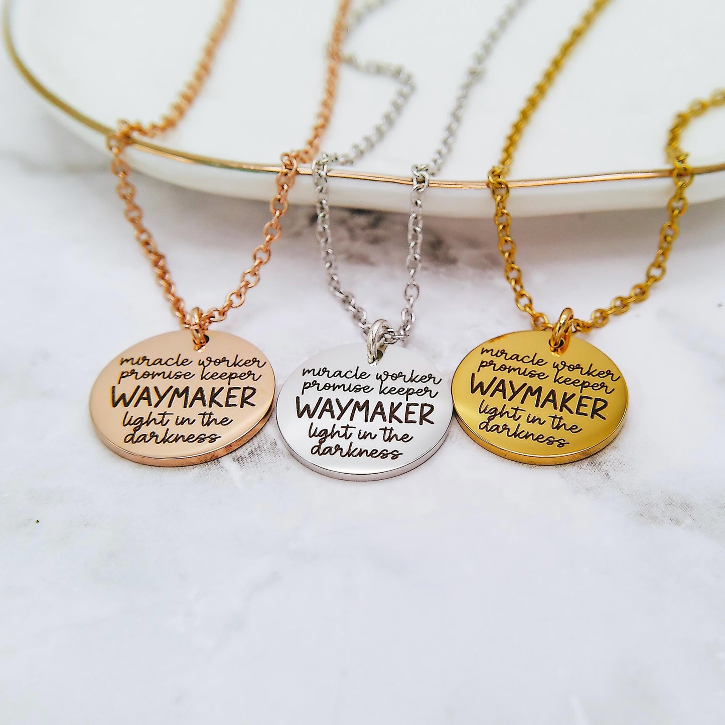 WAYMAKER NECKLACE - Avy + Tay