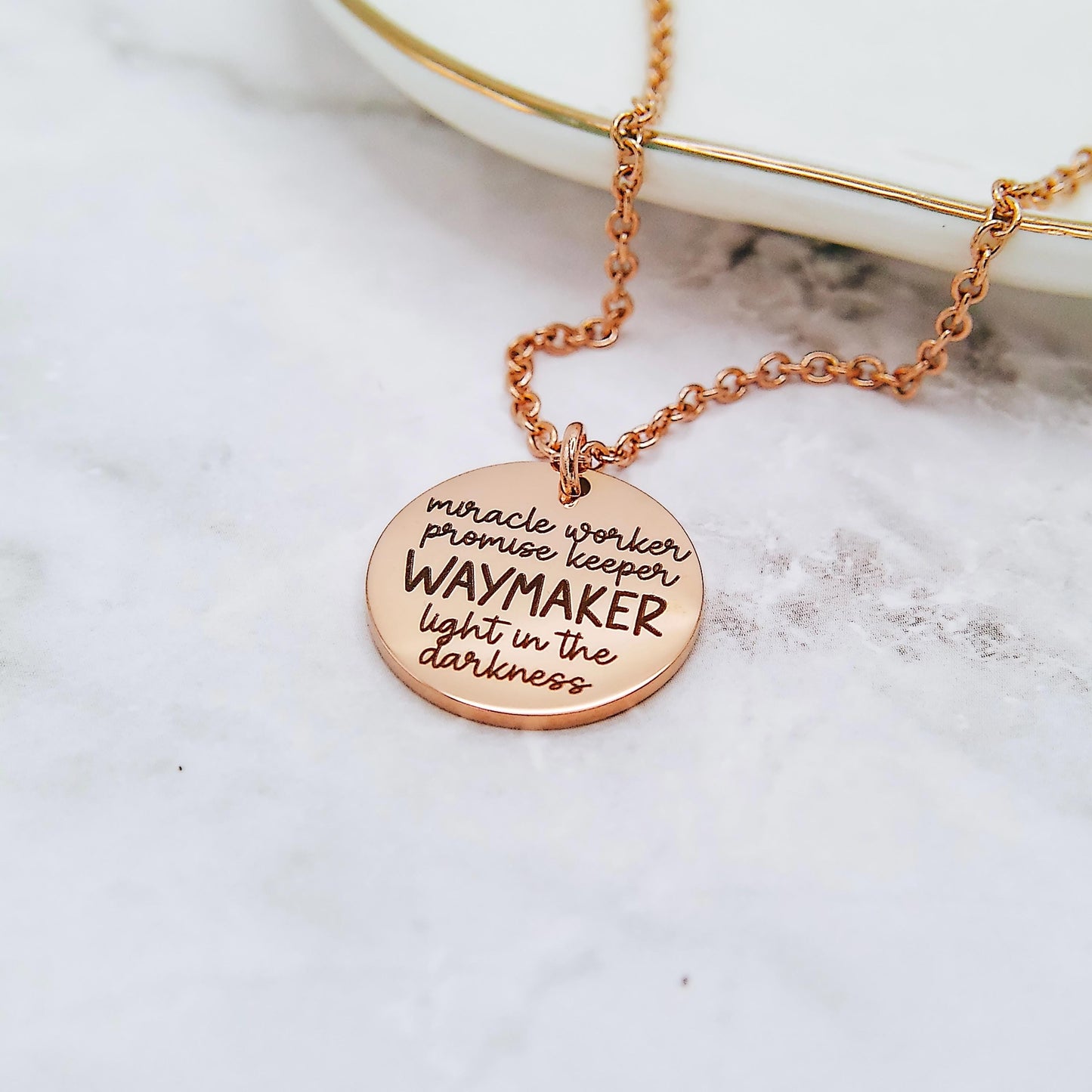 WAYMAKER NECKLACE - Avy + Tay