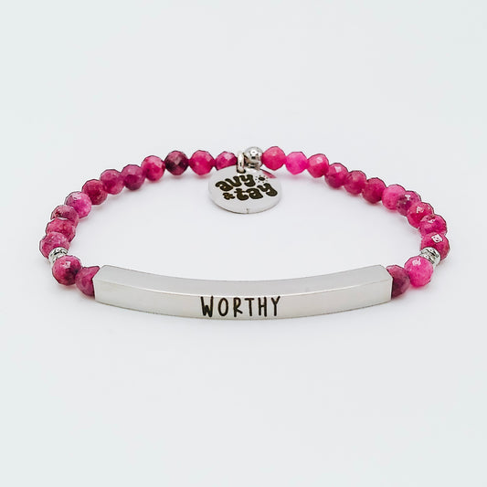 WORTHY BRACELET - Avy + Tay