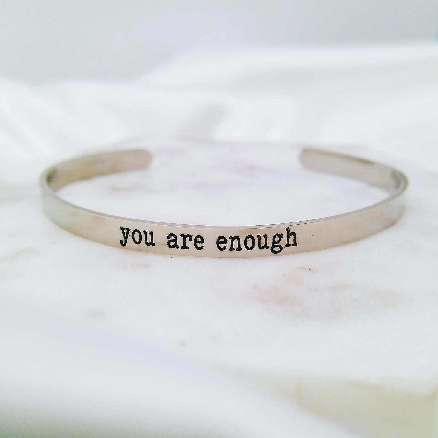 YOU ARE ENOUGH CUFF - Avy + Tay