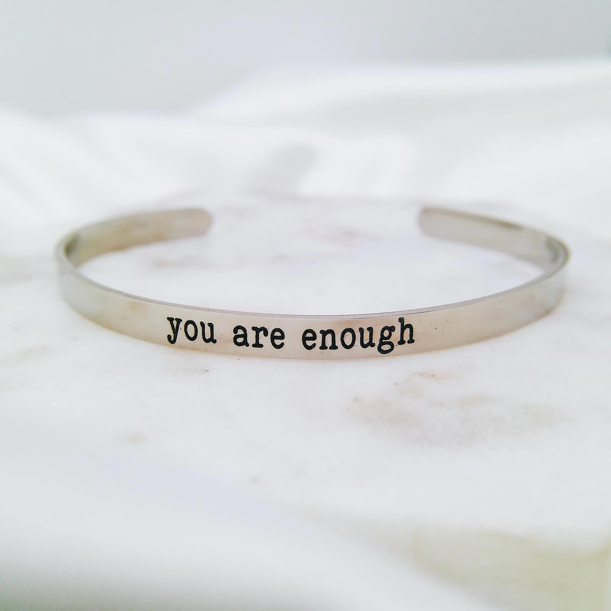 YOU ARE ENOUGH CUFF - Avy + Tay