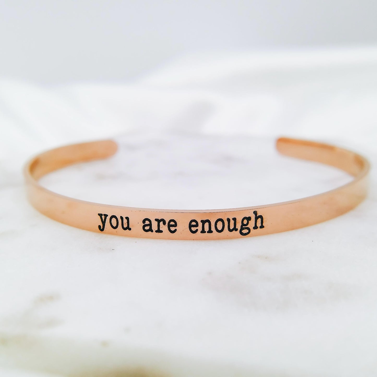 YOU ARE ENOUGH CUFF - Avy + Tay