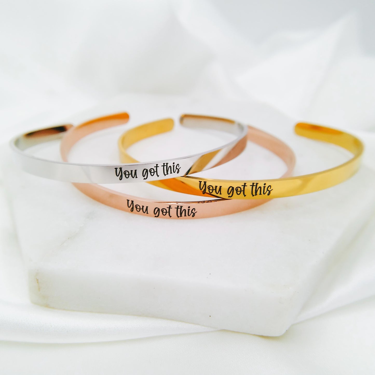 YOU GOT THIS CUFF - Avy + Tay