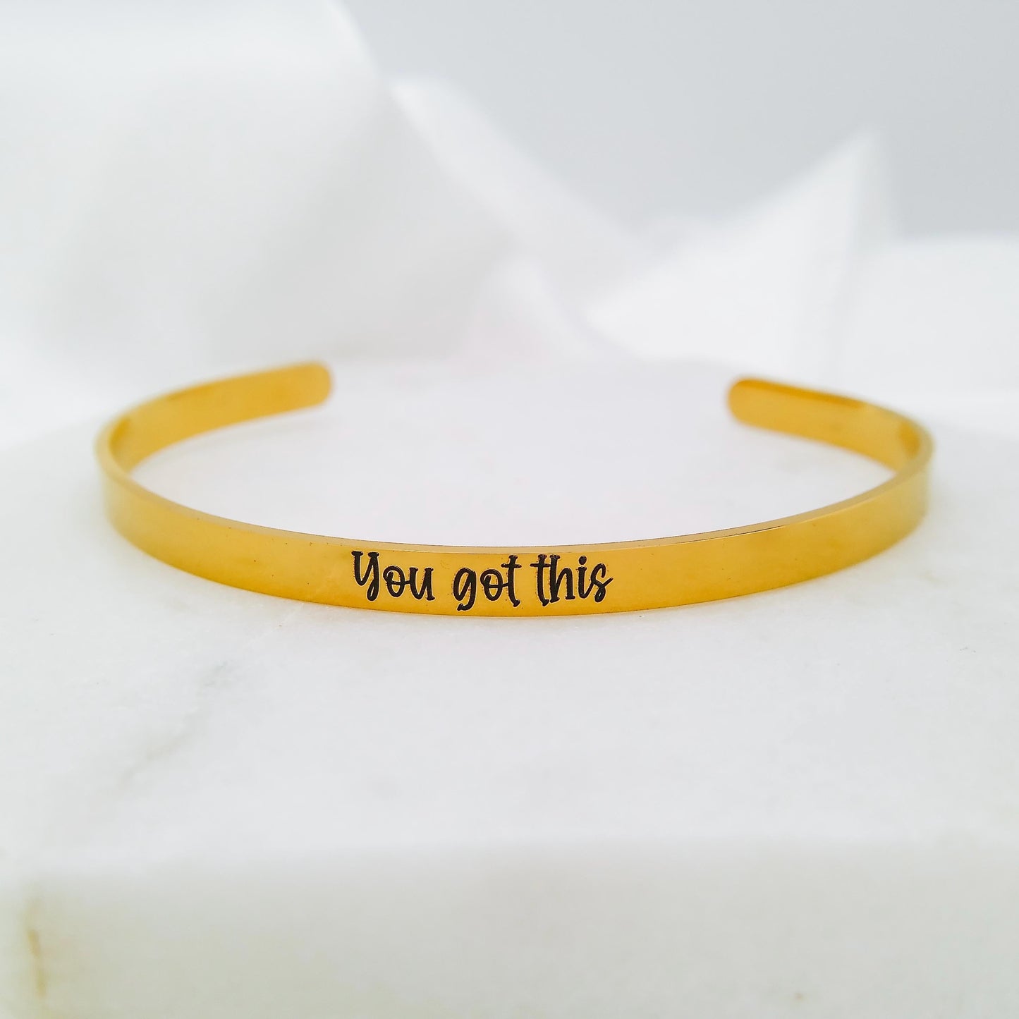 YOU GOT THIS CUFF - Avy + Tay