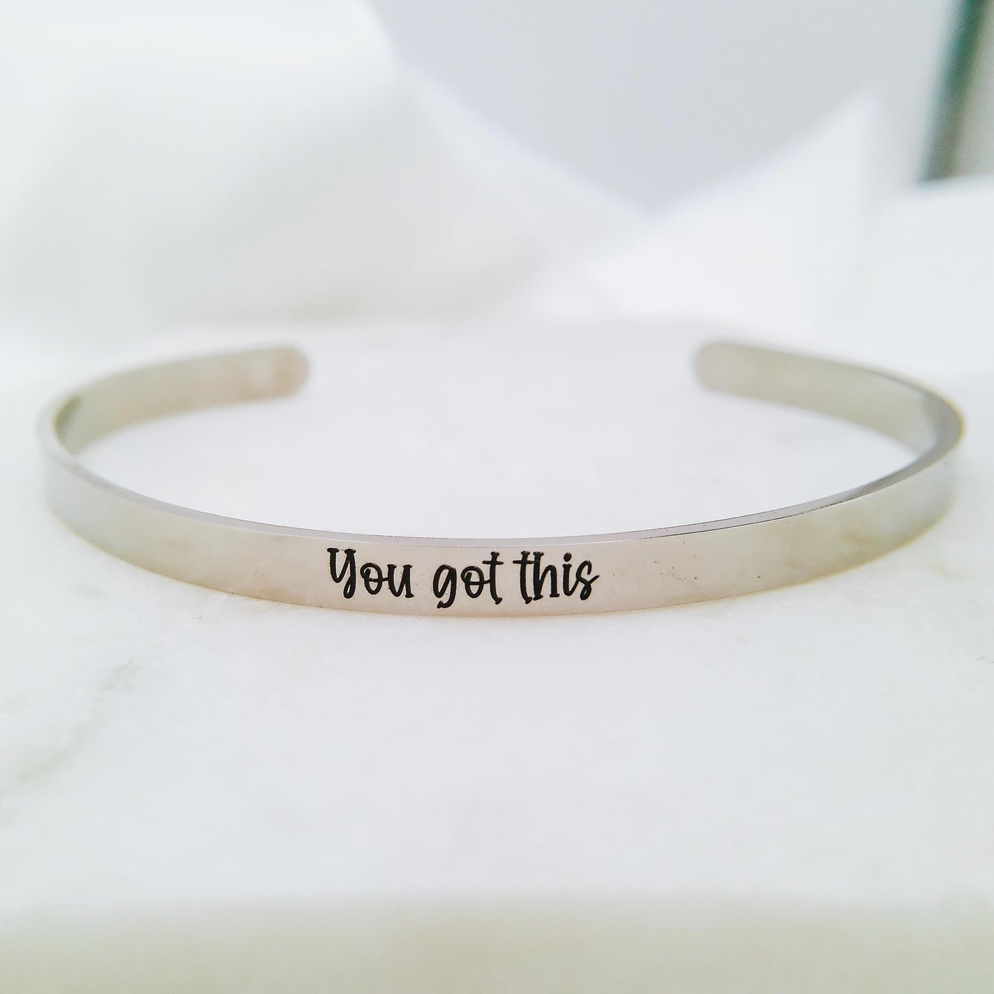 YOU GOT THIS CUFF - Avy + Tay