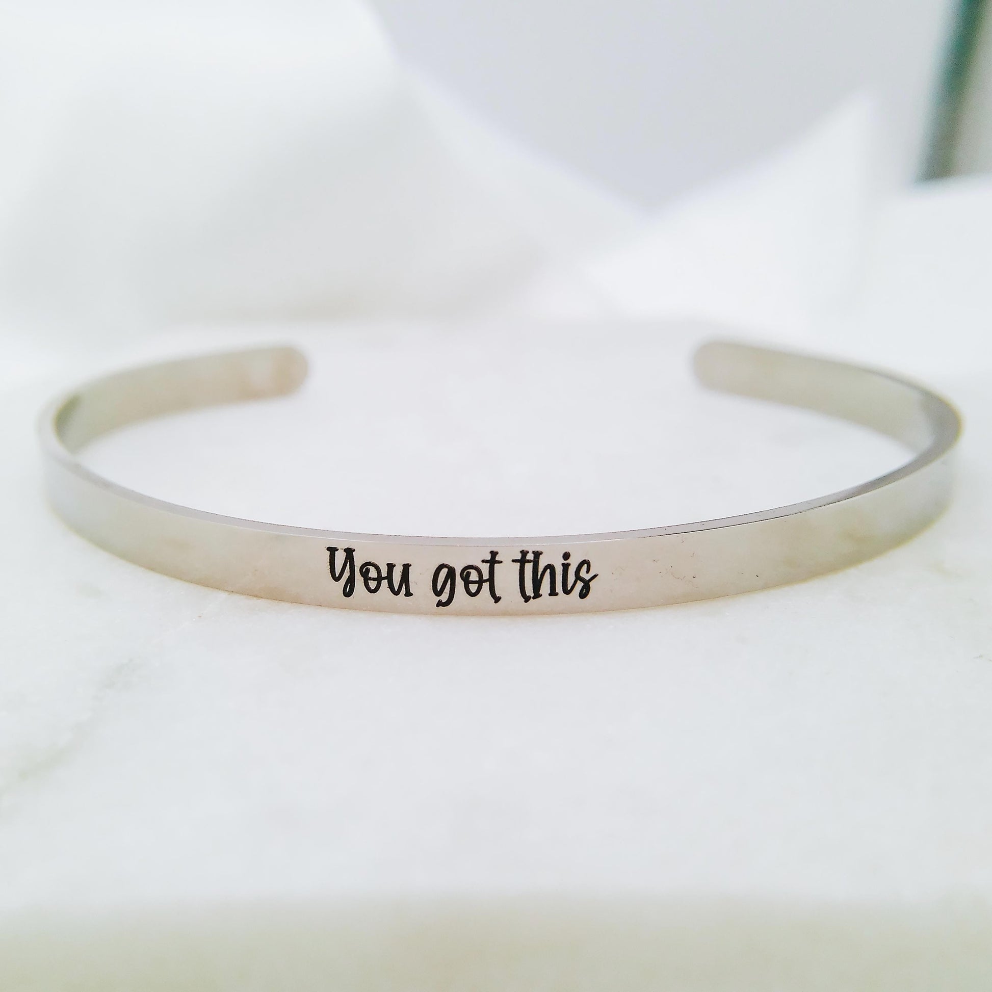 YOU GOT THIS CUFF - Avy + Tay