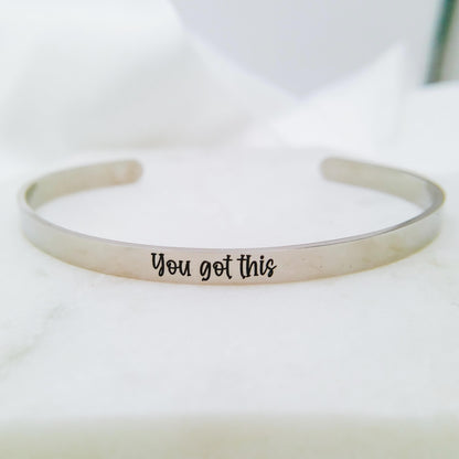 YOU GOT THIS CUFF - Avy + Tay