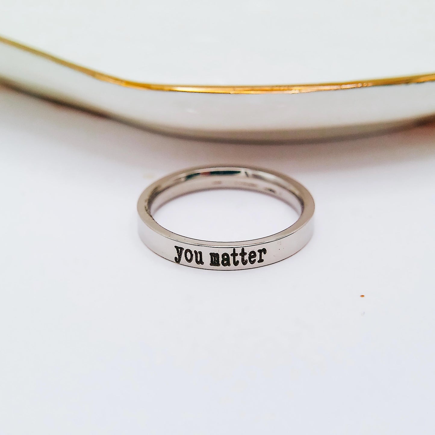 YOU MATTER RING - Avy + Tay