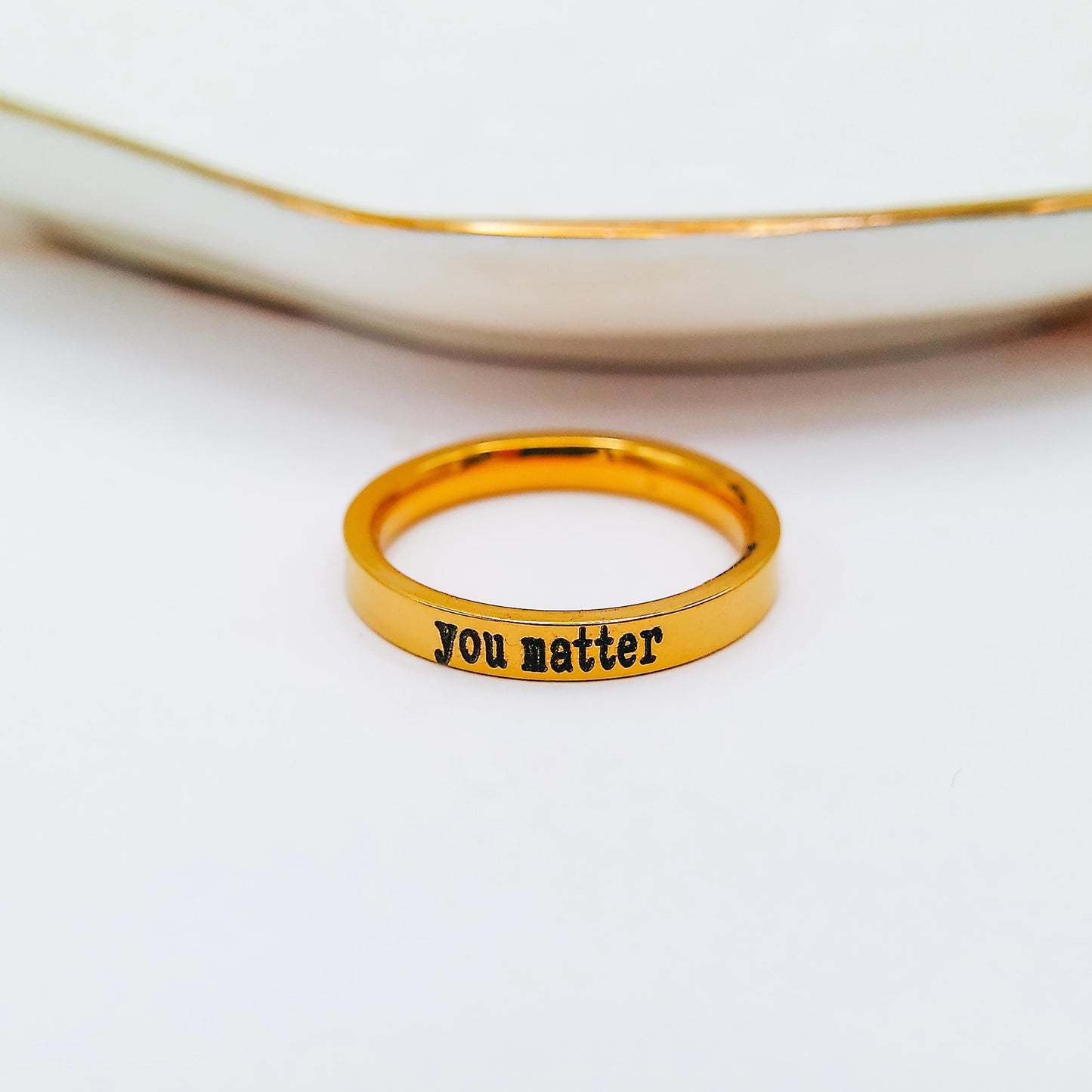 YOU MATTER RING - Avy + Tay
