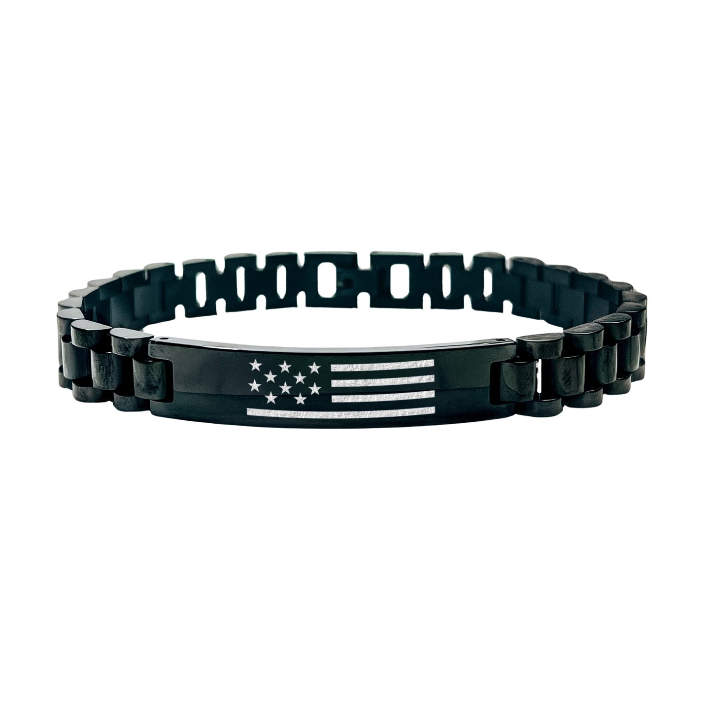 AMERICAN FLAG MEN'S BRACELET - Avy + Tay