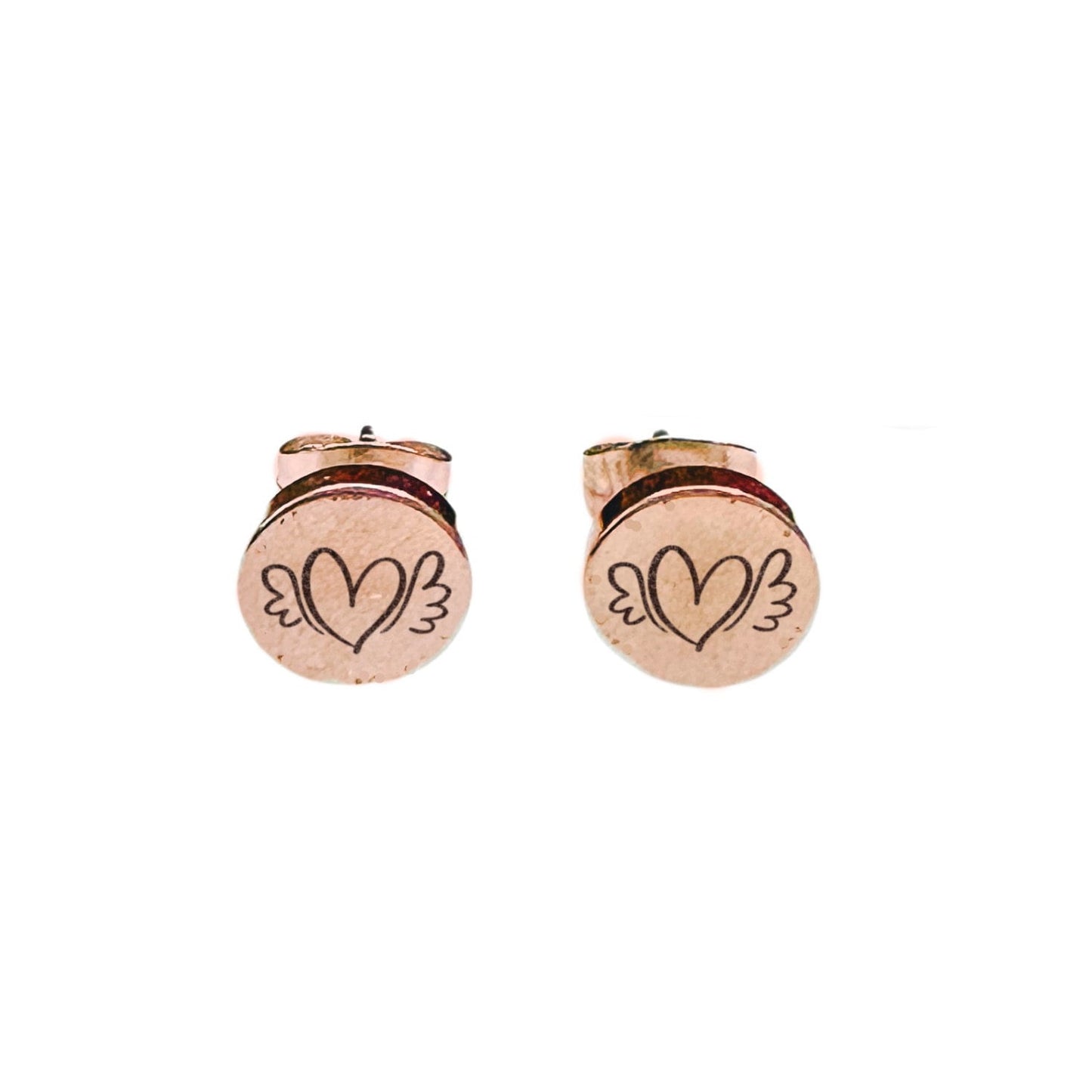 ANGEL WINGS EARRING STUDS - Avy + Tay