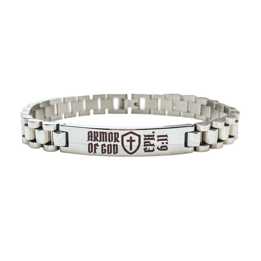 ARMOR OF GOD MEN'S BRACELET - Avy + Tay