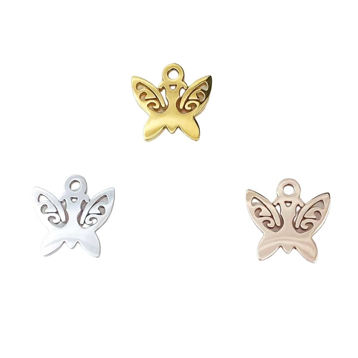 ARTISTIC BUTTERFLY CHARM - Avy + Tay