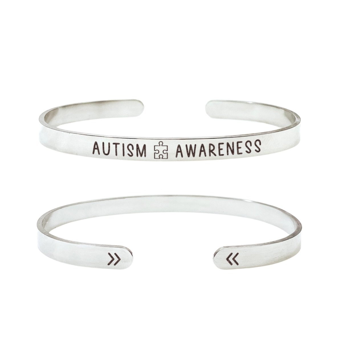 AUTISM AWARENESS CUFF - Avy + Tay