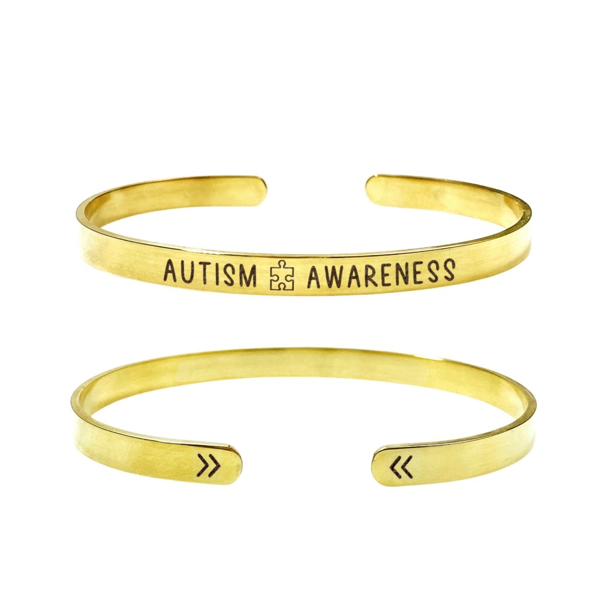 AUTISM AWARENESS CUFF - Avy + Tay