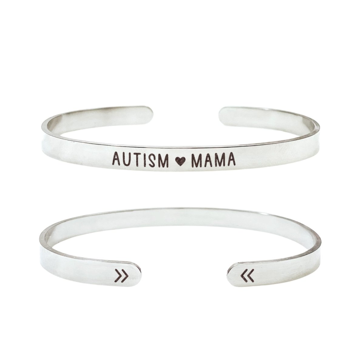 AUTISM MAMA CUFF - Avy + Tay