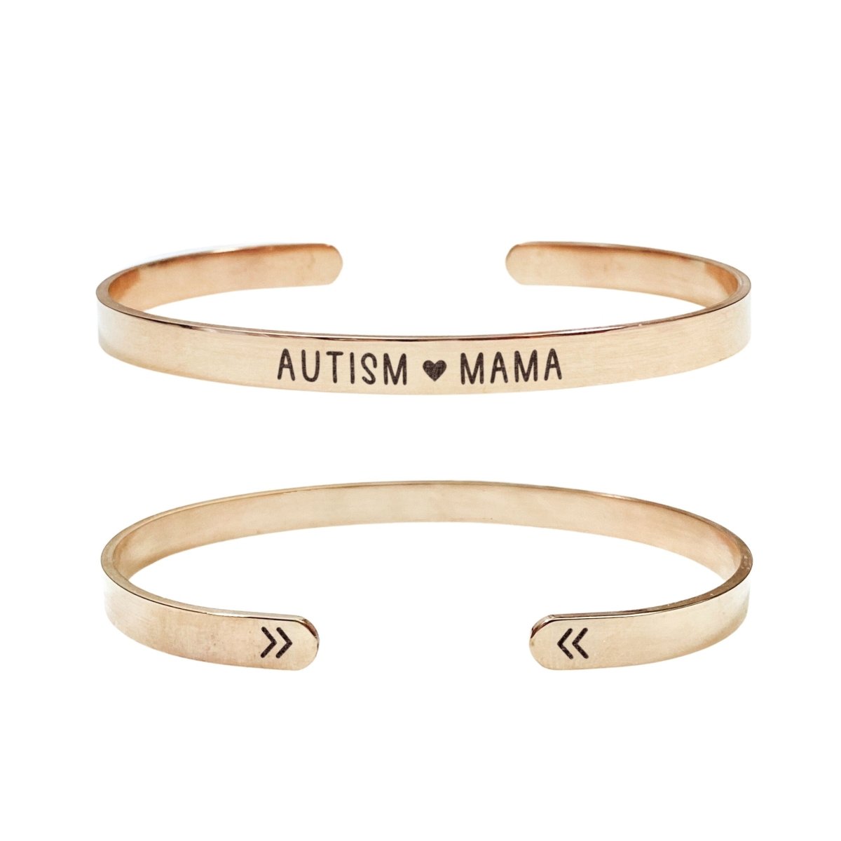 AUTISM MAMA CUFF - Avy + Tay