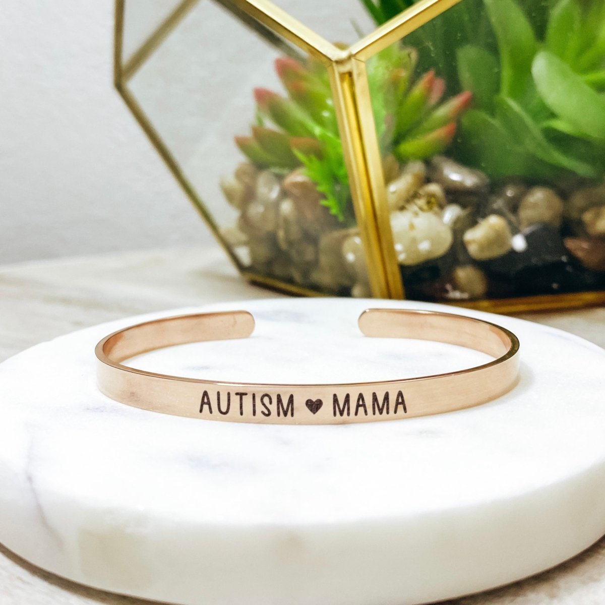 AUTISM MAMA CUFF - Avy + Tay