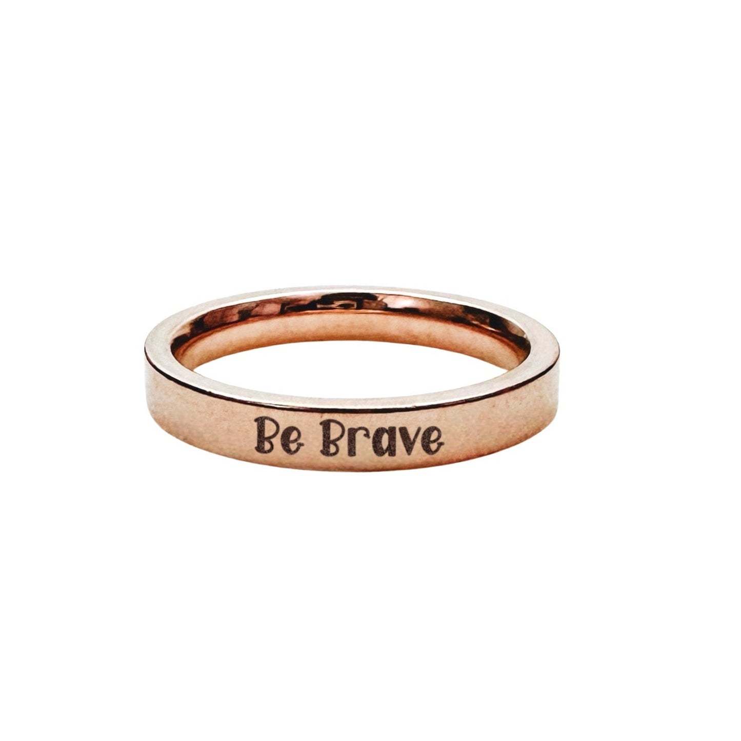 BE BRAVE RING - Avy + Tay