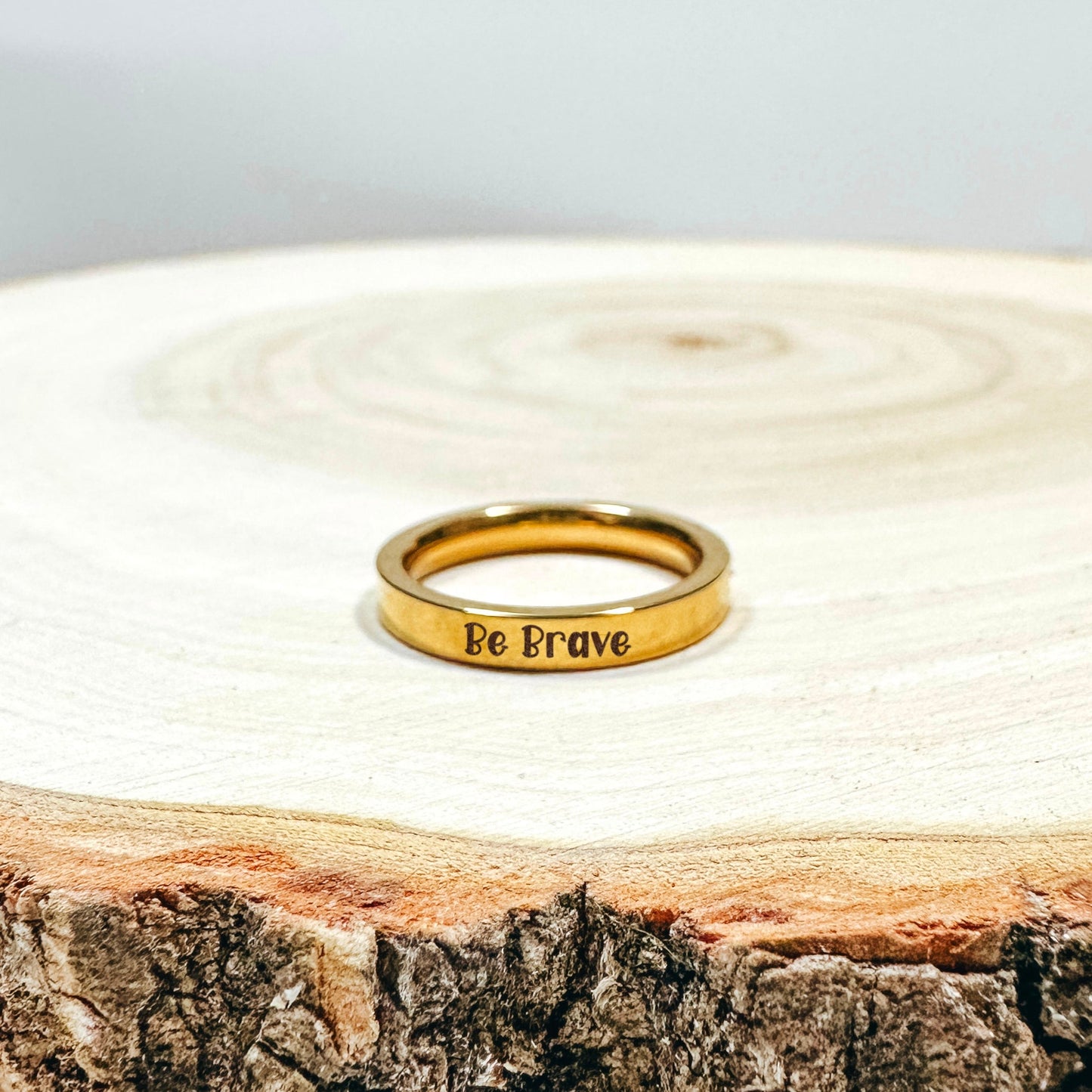 BE BRAVE RING - Avy + Tay