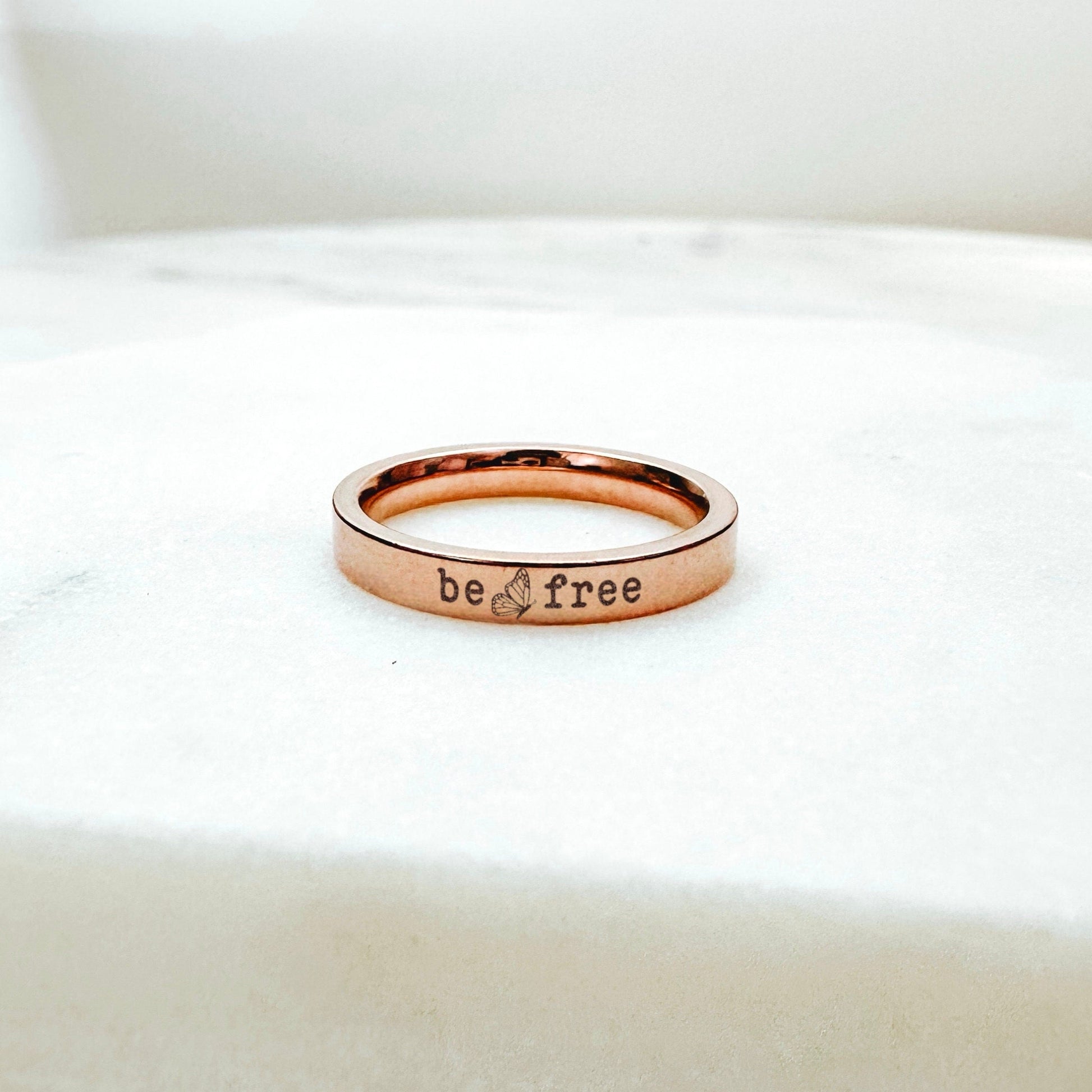 BE FREE RING - Avy + Tay