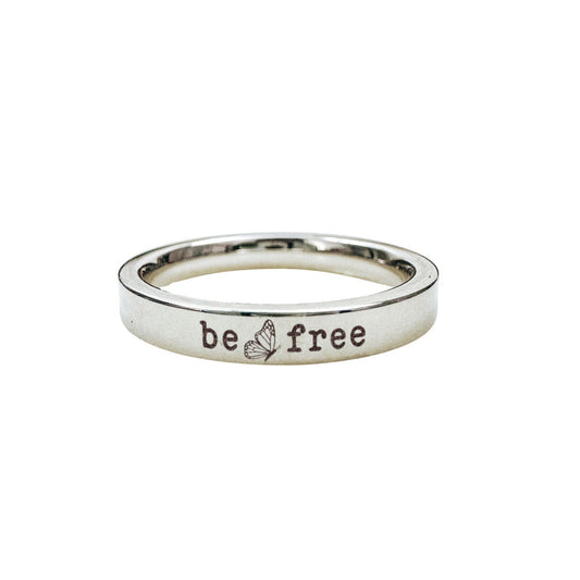 BE FREE RING - Avy + Tay