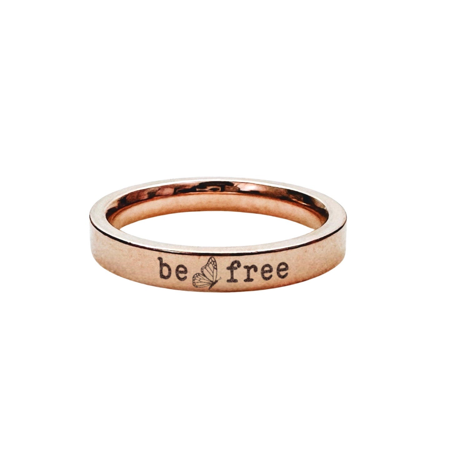 BE FREE RING - Avy + Tay