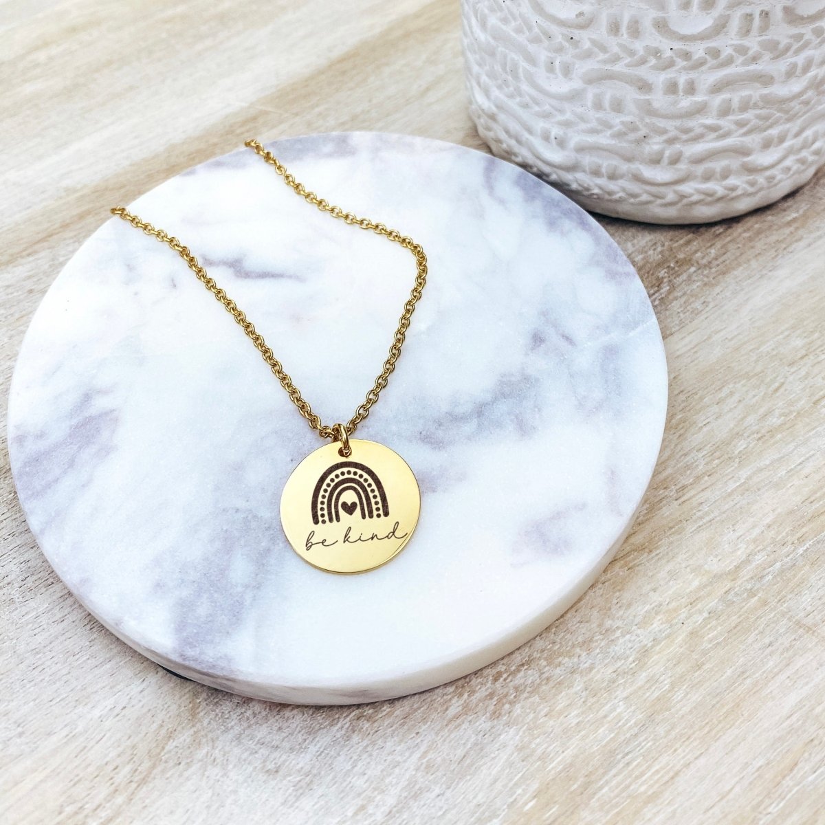 BE KIND NECKLACE - Avy + Tay