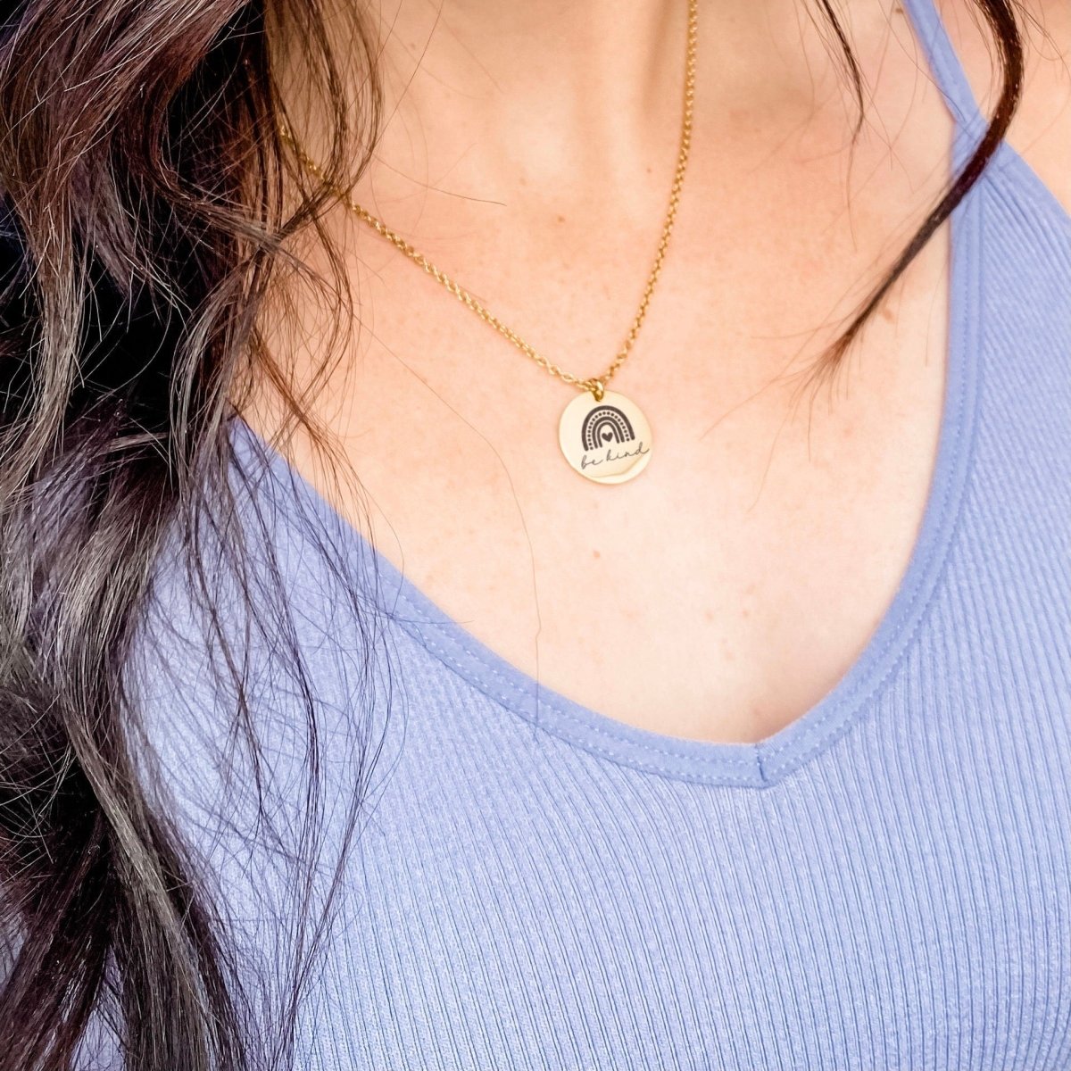 BE KIND NECKLACE - Avy + Tay