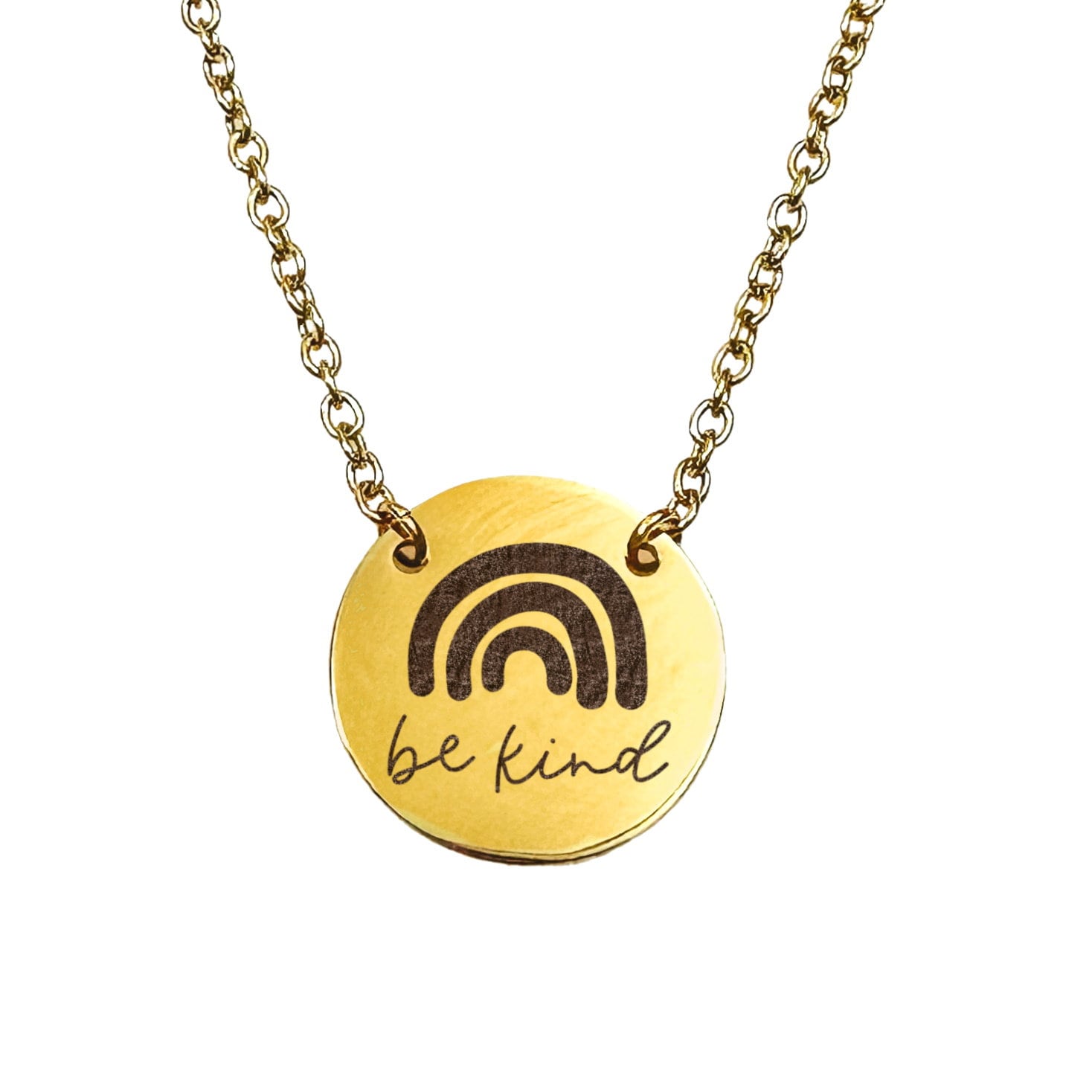 BE KIND NECKLACE - Avy + Tay