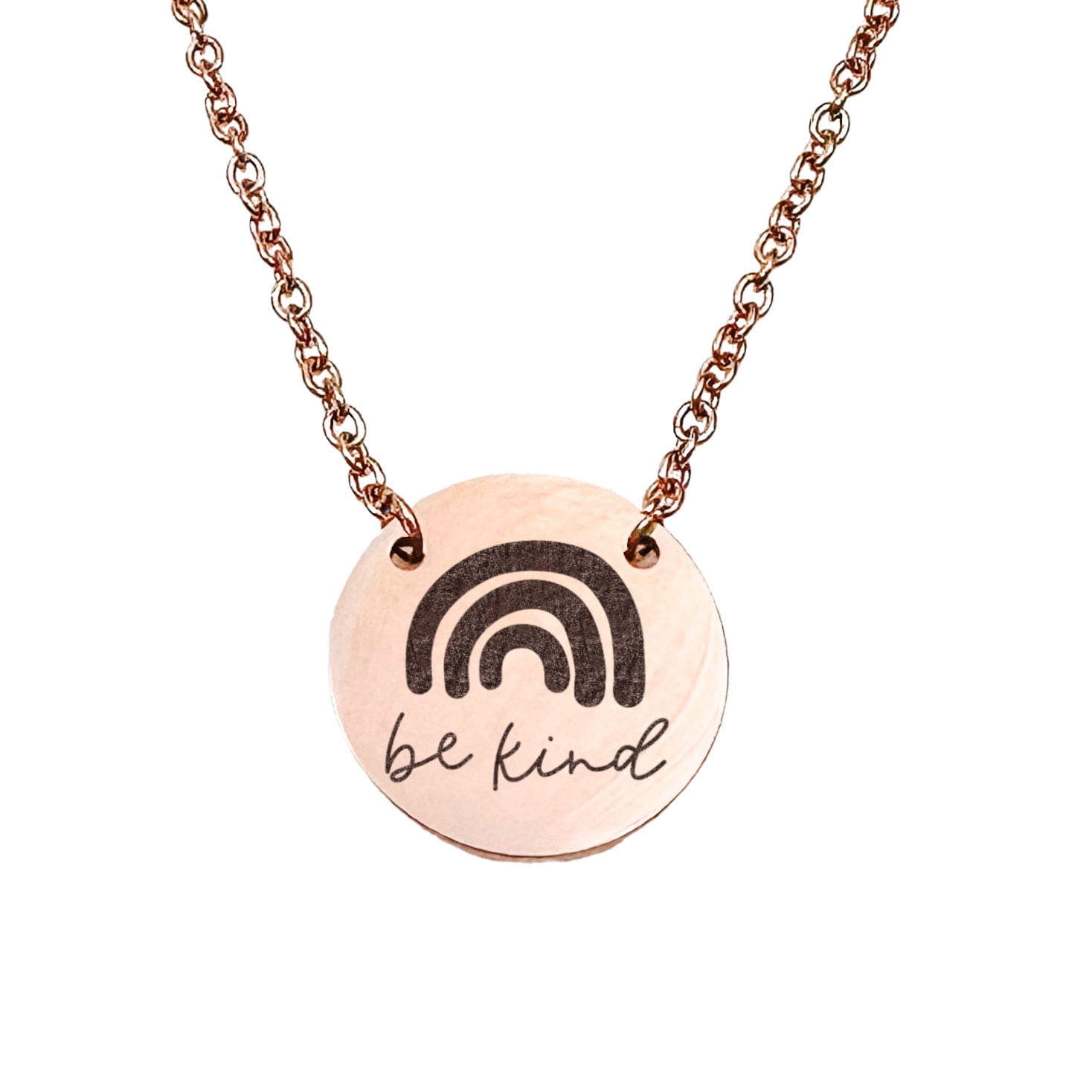 BE KIND NECKLACE - Avy + Tay