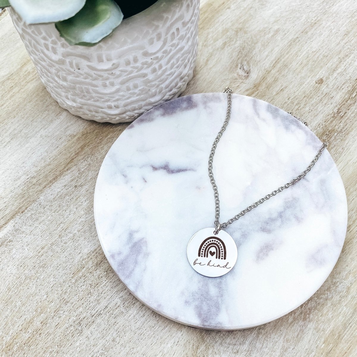 BE KIND NECKLACE - Avy + Tay