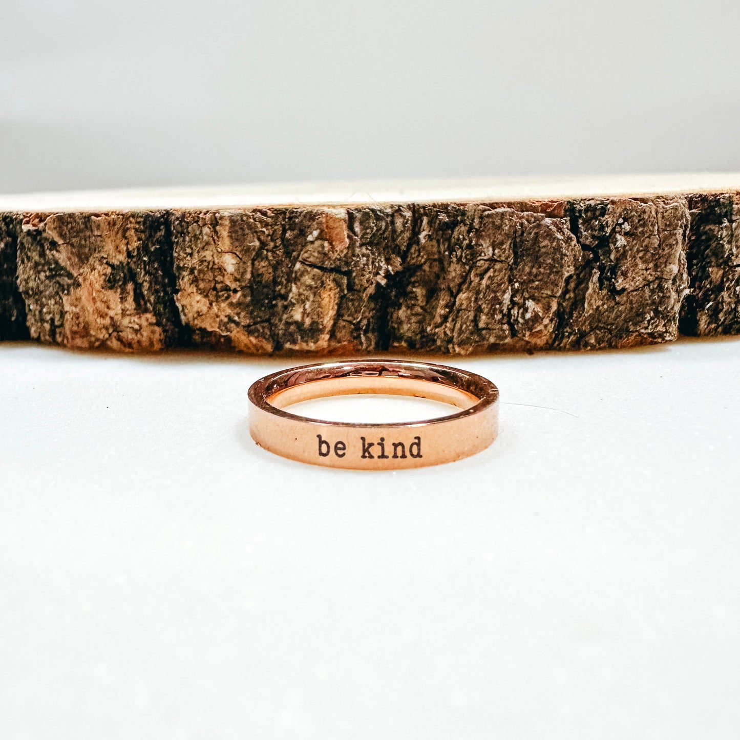 BE KIND RING - Avy + Tay