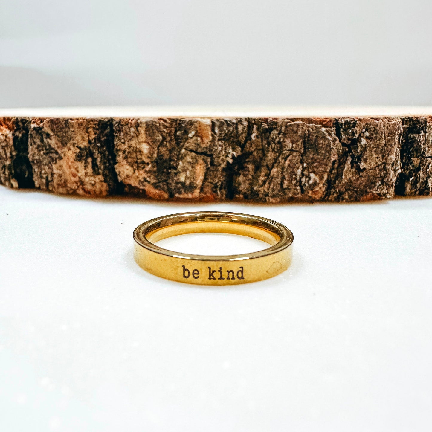 BE KIND RING - Avy + Tay