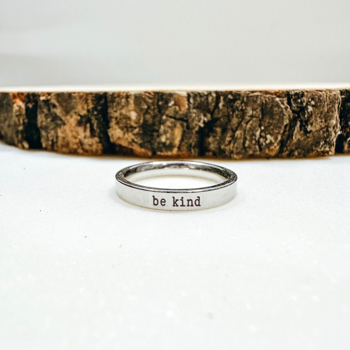 BE KIND RING - Avy + Tay