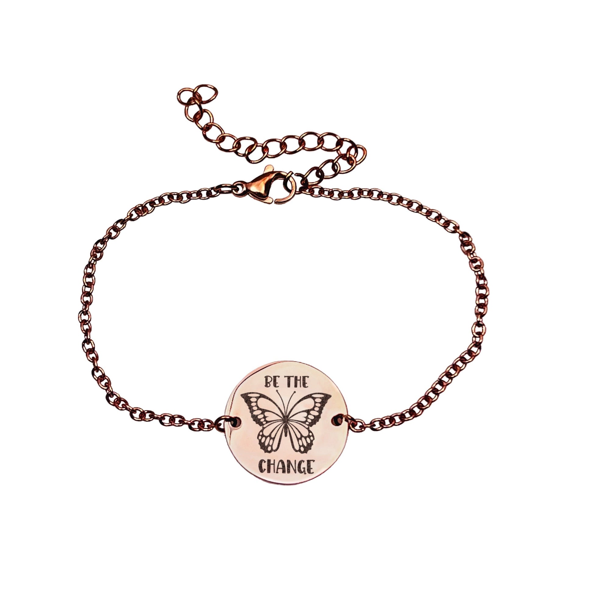 BE THE CHANGE BRACELET - Avy + Tay