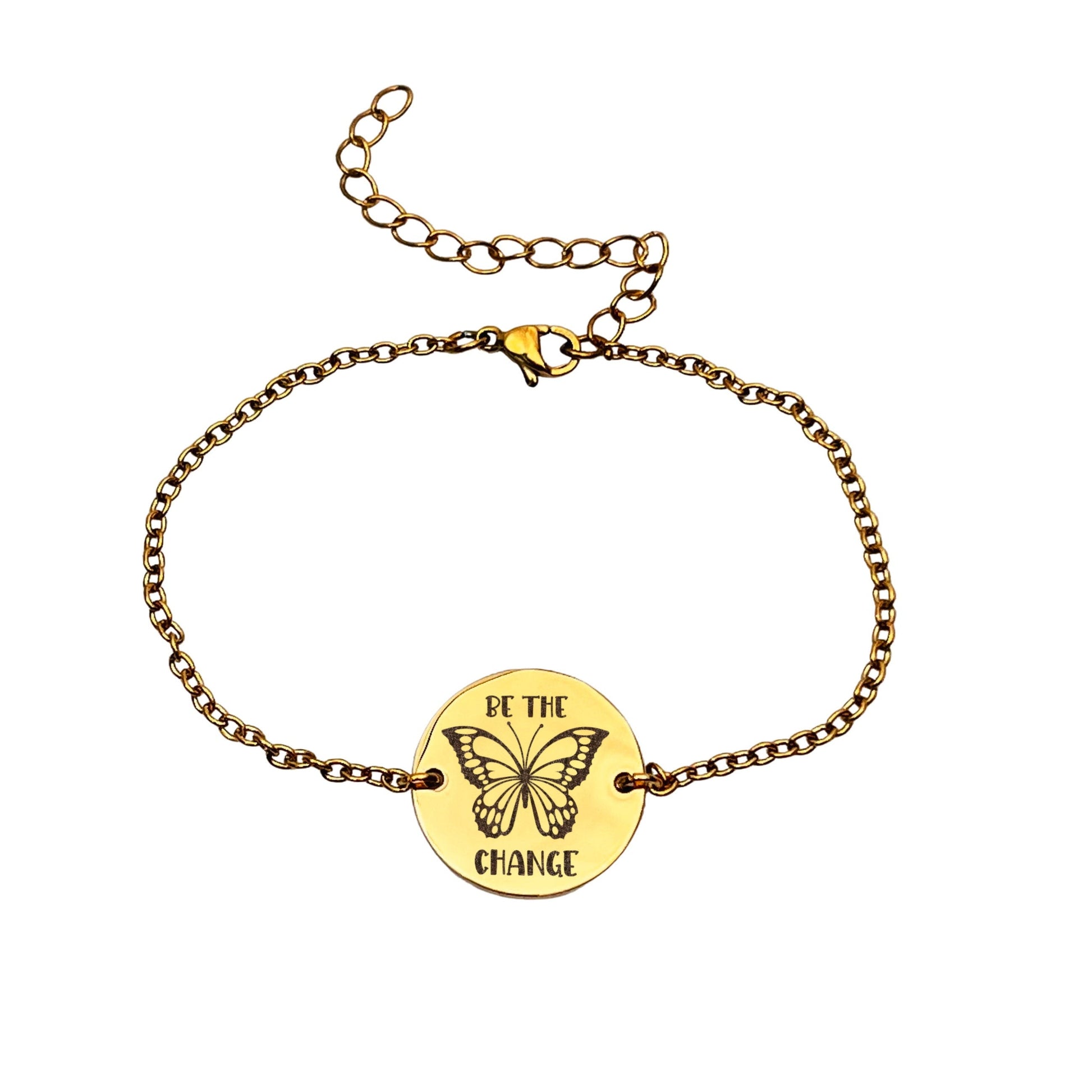 BE THE CHANGE BRACELET - Avy + Tay