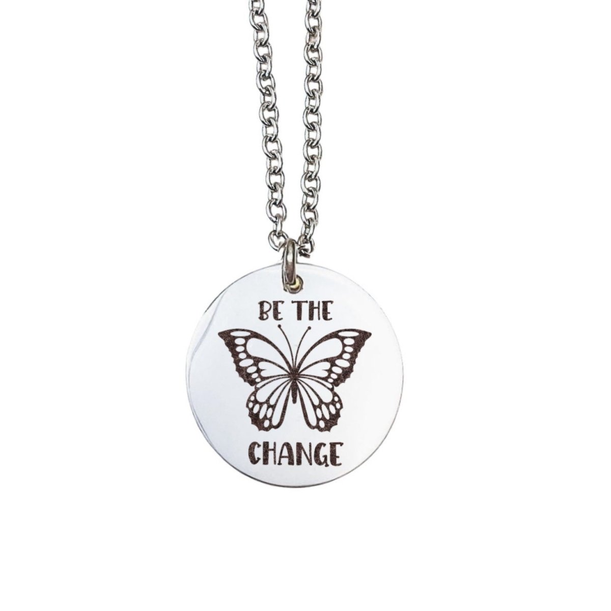 BE THE CHANGE NECKLACE - Avy + Tay