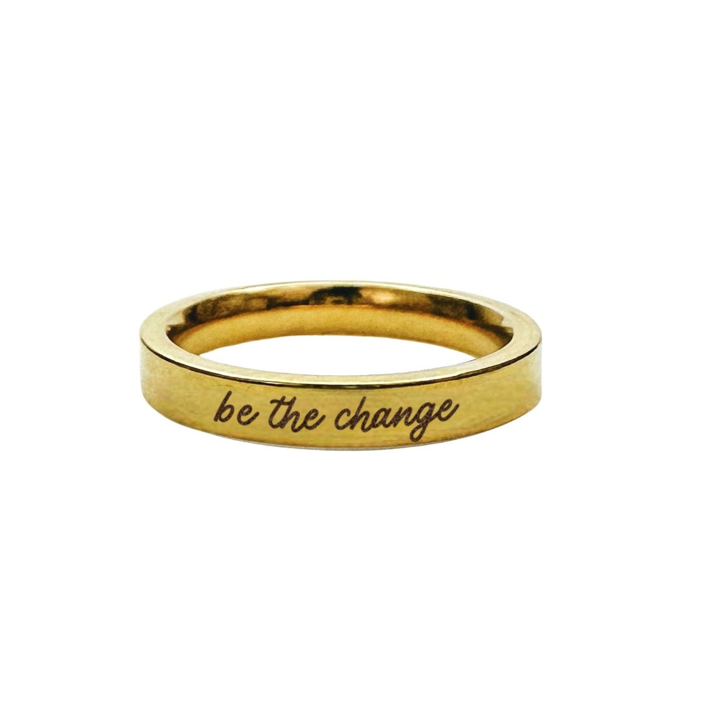 BE THE CHANGE RING - Avy + Tay