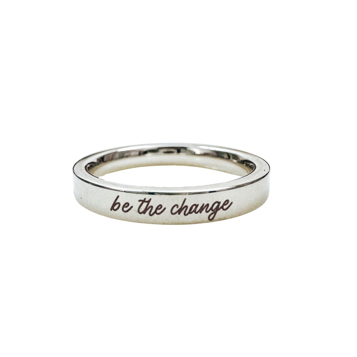 BE THE CHANGE RING - Avy + Tay