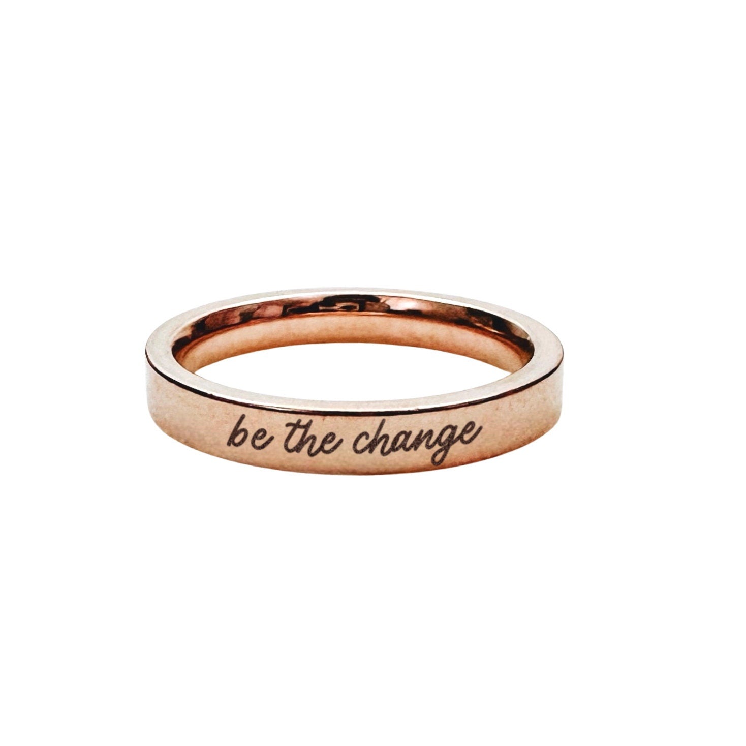 BE THE CHANGE RING - Avy + Tay