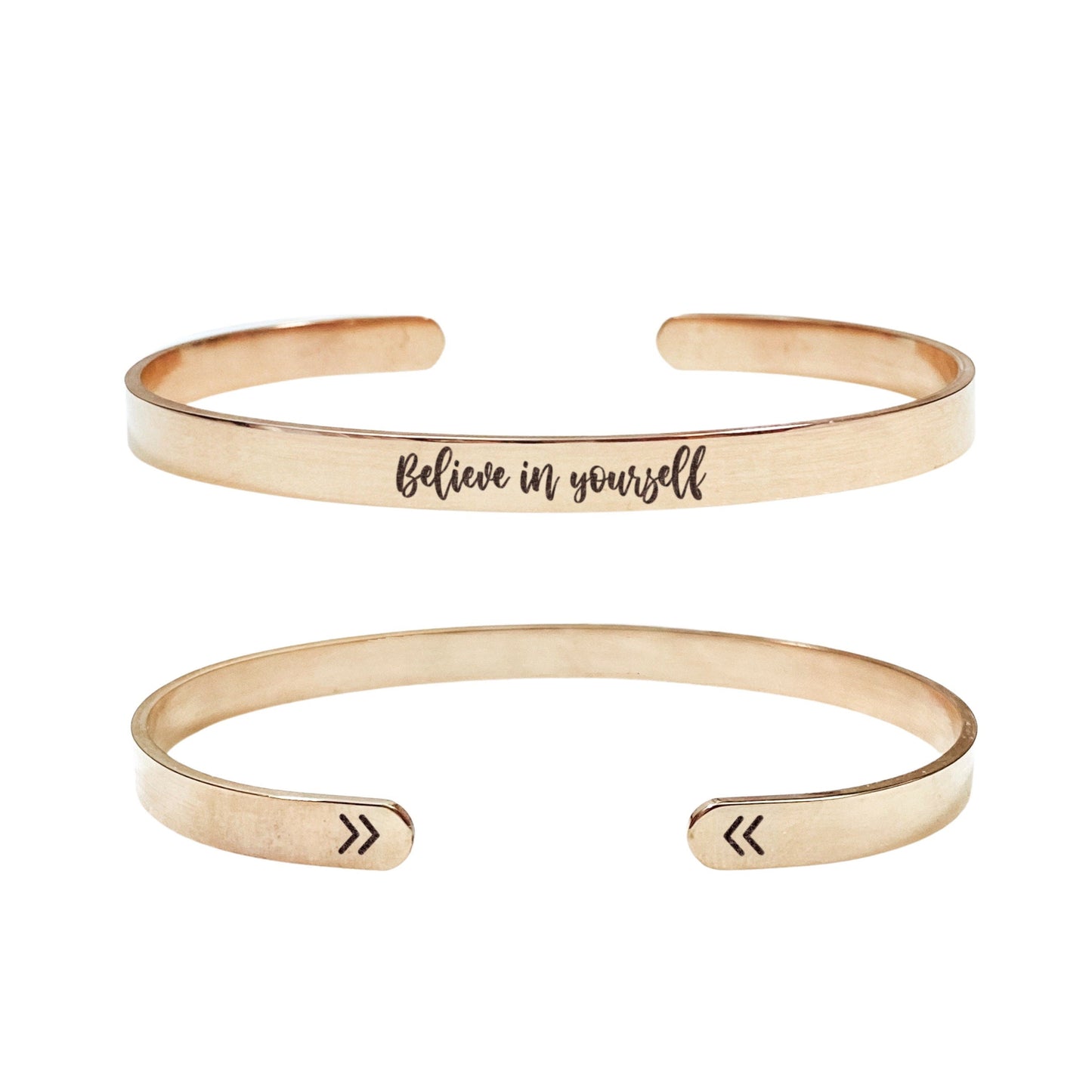 BELIEVE IN YOURSELF CUFF - Avy + Tay