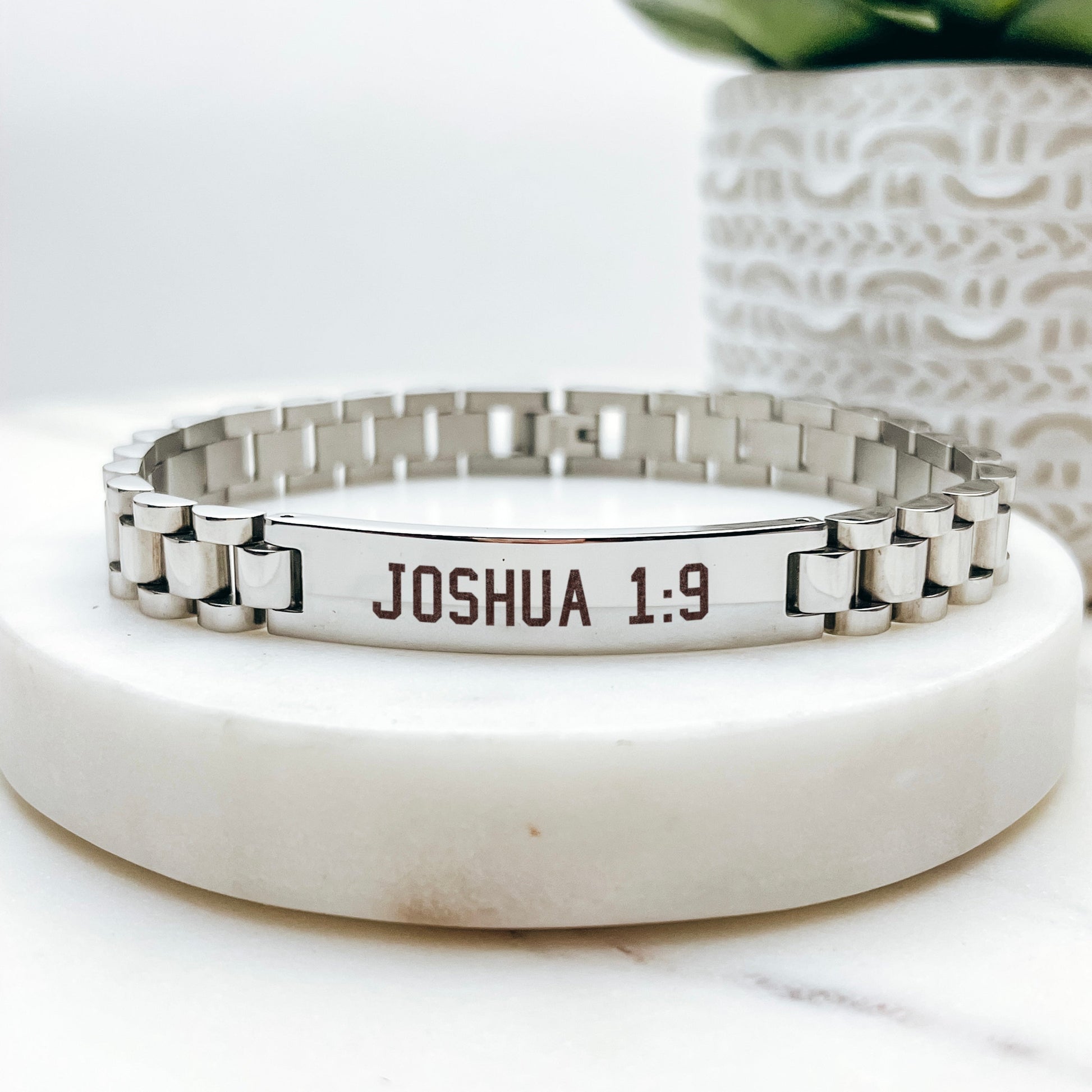 BIBLE VERSE MEN'S BRACELET - Avy + Tay