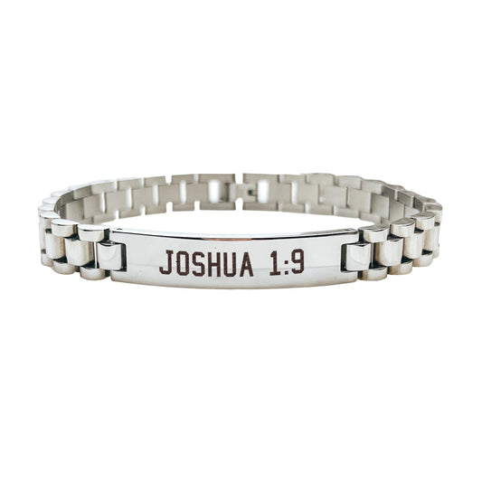 BIBLE VERSE MEN'S BRACELET - Avy + Tay