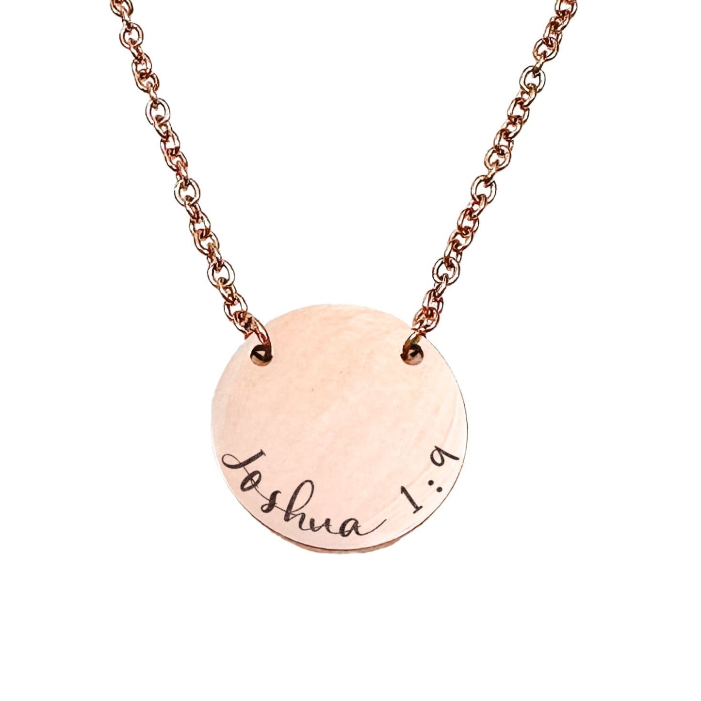 BIBLE VERSE NECKLACE - Avy + Tay