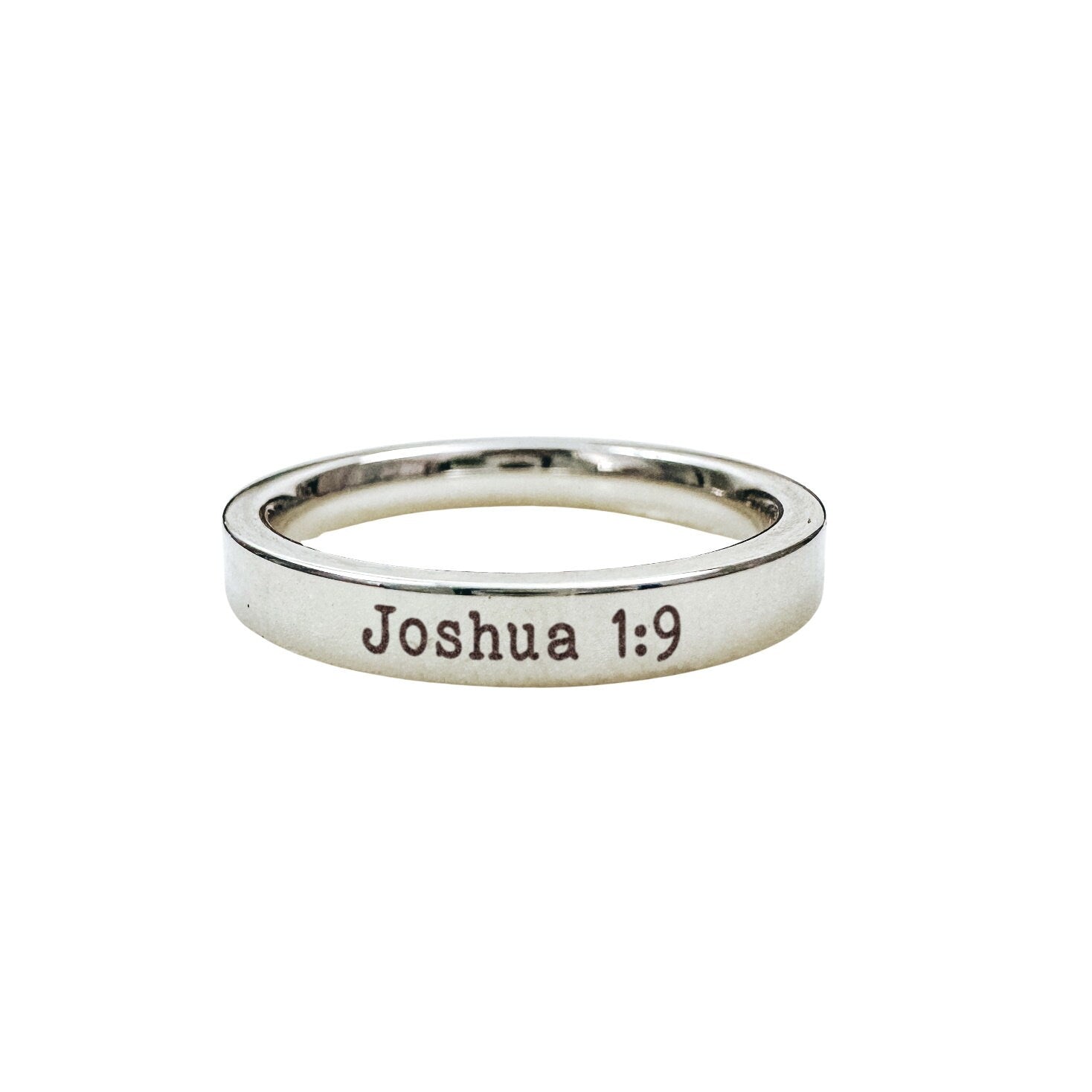 BIBLE VERSE RING - Avy + Tay